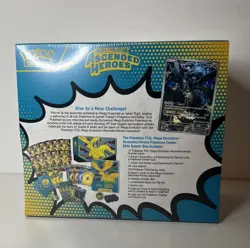 Pokemon TCG: Ascended Heroes Pokemon Center Elite Trainer Box NEW SEALED ETB - Image 4