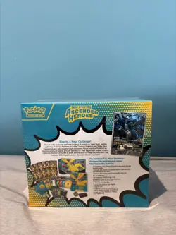 Pokemon TCG - Ascended Heroes Pokemon Center Elite Trainer Box ETB - New Sealed - Image 2