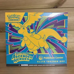Pokemon TCG: Ascended Heroes Pokemon Center Elite Trainer Box ETB - New Sealed - Image 1