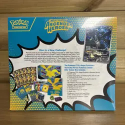 Pokemon TCG: Ascended Heroes Pokemon Center Elite Trainer Box ETB - New Sealed - Image 2