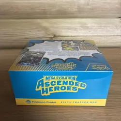 Pokemon TCG: Ascended Heroes Pokemon Center Elite Trainer Box ETB - New Sealed - Image 5