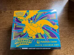 Pokemon TCG: Ascended Heroes Pokemon Center Elite Trainer Box ETB - New Sealed - Image 1