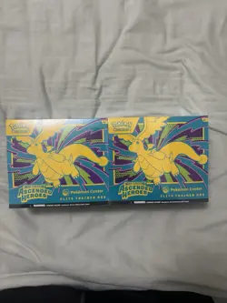 2x Pokemon TCG Ascended Heroes Pokemon Center Elite Trainer Box ETB - Sealed - Image 1