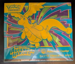 Pokemon Center Ascended Heroes ETB Elite Trainer Box New & Sealed - Image 1