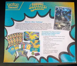 Pokemon Center Ascended Heroes ETB Elite Trainer Box New & Sealed - Image 3
