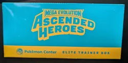 Pokemon Center Ascended Heroes ETB Elite Trainer Box New & Sealed - Image 5