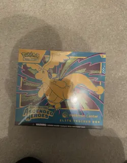 Pokemon TCG: Ascended Heroes Pokemon Center Elite Trainer Box ETB New Sealed - Image 1