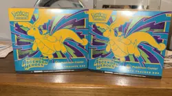Pokemon TCG - Ascended Heroes Pokemon Center Elite Trainer Box / ETB x2 SEALED - Image 1