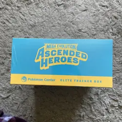 Pokemon TCG Ascended Heroes Pokemon Center Elite Trainer Box ETB - Mint - Sealed - Image 2