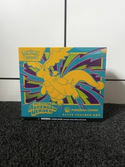 Pokemon TCG Ascended Heroes Pokemon Center Elite Trainer Box ETB - Sealed ✅ - Image 1