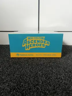 Pokemon TCG Ascended Heroes Pokemon Center Elite Trainer Box ETB - Sealed ✅ - Image 5