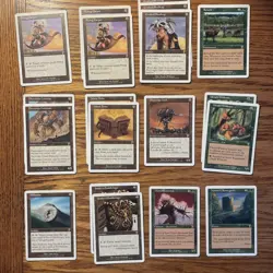 MTG: 7th Edition 140 Card Lot Includes Rares, Lands, Assort, Magic The Gathering - Image 1