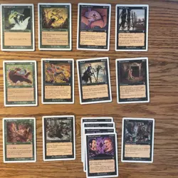 MTG: 7th Edition 140 Card Lot Includes Rares, Lands, Assort, Magic The Gathering - Image 2