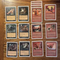 MTG: 7th Edition 140 Card Lot Includes Rares, Lands, Assort, Magic The Gathering - Image 3