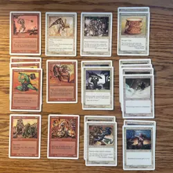 MTG: 7th Edition 140 Card Lot Includes Rares, Lands, Assort, Magic The Gathering - Image 4