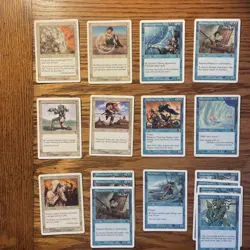 MTG: 7th Edition 140 Card Lot Includes Rares, Lands, Assort, Magic The Gathering - Image 5