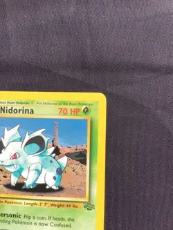 Pokemon Cards: Jungle 1st Edition Uncommon: Nidorina 40/64 - Image 3