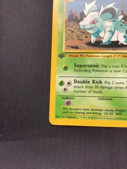 Pokemon Cards: Jungle 1st Edition Uncommon: Nidorina 40/64 - Image 5