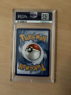 Machoke 177/165 IR Pokemon Card Scarlet Violet 151 PSA 9 Graded Card - Image 2