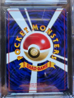 Pokemon Japanese Magnemite Vending Series 2 Graded CGC 9 Mint Card #081 - Image 4