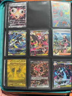 Phantasmal Flames Master set- 1 card missing. NM set - Image 1