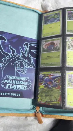 Phantasmal Flames Master set- 1 card missing. NM set - Image 2