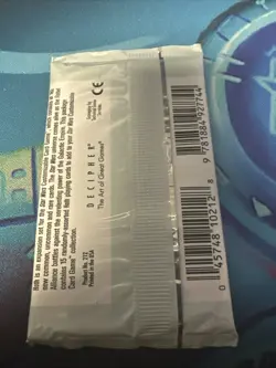 Star Wars Hoth Decipher CCG Cards Limited Edition factory Sealed 1 Booster Pack - Image 2