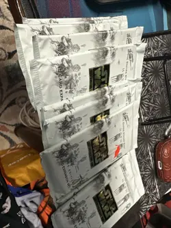 Star Wars Hoth Decipher CCG Cards Limited Edition factory Sealed 1 Booster Pack - Image 3