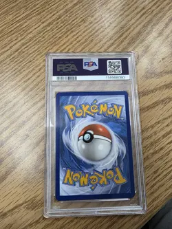 Pokemon TCG Charizard EX Promo Card #74 Paldean Fates PSA 9 - Image 2