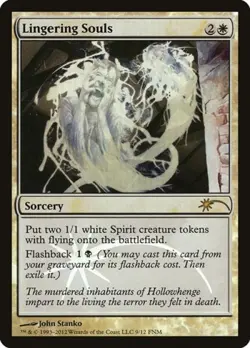 Lingering Souls -Foil Light Play MTG Promos: FNM - Image 1