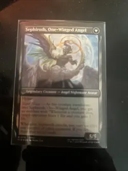 Sephiroth Fabled Soldier #115 Final Fantasy Magic the Gathering Foil Card - Image 2