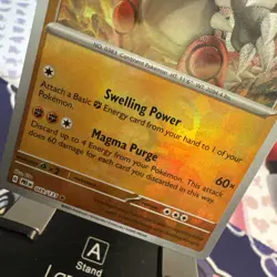 Groudon (Master Ball Pattern) 049/131 Prismatic Evolutions NM Pokemon Card TCG - Image 2