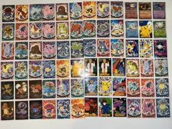 Topps Pokemon TV Animation Series 2 Cards Lot Blue Label 1999-2000 - Image 1