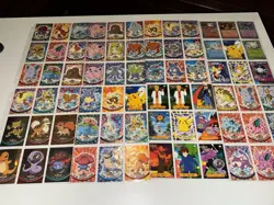 Topps Pokemon TV Animation Series 2 Cards Lot Blue Label 1999-2000 - Image 2