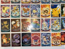 Topps Pokemon TV Animation Series 2 Cards Lot Blue Label 1999-2000 - Image 3