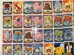 Topps Pokemon TV Animation Series 2 Cards Lot Blue Label 1999-2000 - Image 4