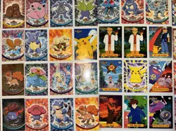 Topps Pokemon TV Animation Series 2 Cards Lot Blue Label 1999-2000 - Image 5