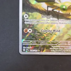 Pokemon Vibrava 206/191 Sv08: Surging Sparks Illustration Rare Holo Card 2024 - Image 3