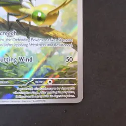 Pokemon Vibrava 206/191 Sv08: Surging Sparks Illustration Rare Holo Card 2024 - Image 4