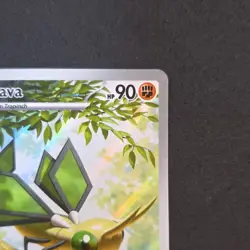 Pokemon Vibrava 206/191 Sv08: Surging Sparks Illustration Rare Holo Card 2024 - Image 5
