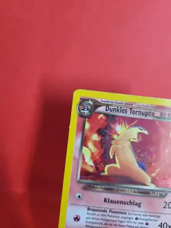 Pokemon Karte/card - Dunkles Tornupto 10/105 - Holo Neo Destiny - Very Good+ - Image 2