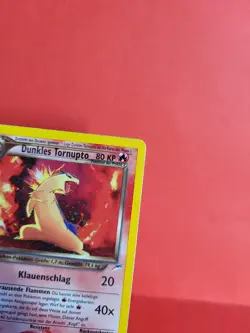 Pokemon Karte/card - Dunkles Tornupto 10/105 - Holo Neo Destiny - Very Good+ - Image 3