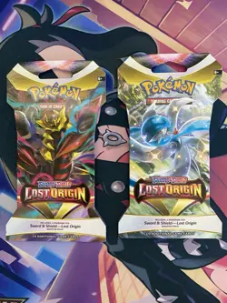 Pokemon Cards - Sword And Shield: Lost Origin - Sleeved Booster Packs - Image 1