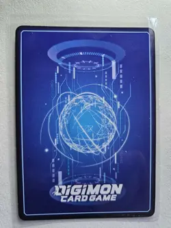 Dynasmon BT13-087 Rare Holo Mega 11000 Digimon Card Game English - Image 2