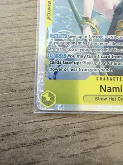 Nami EB03-053 Super Rare Extra Booster Heroines Edition One Piece Card English - Image 3