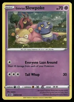Galarian Slowpoke - SWSH126 SWSH: Sword & Shield Promo Cards Pokemon TCG - Image 1