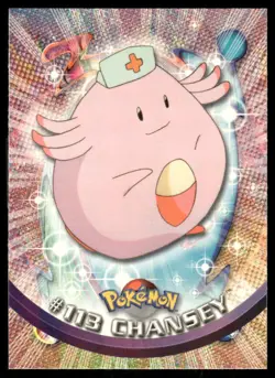 Pokemon Cards Chansey #113 Topps Trading Cards Series 2 NM *5 - Image 1