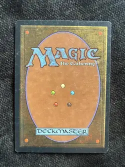 MTG Magic The Gathering Card Memory Lapse Interrupt Blue Mirage 1996 - Image 3