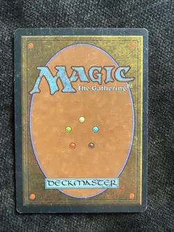 MTG Magic The Gathering Card Memory Lapse Interrupt Blue Mirage 1996 - Image 4