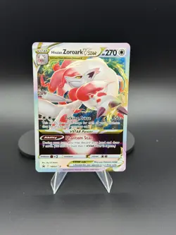 Hisuian Zoroark VSTAR SWSH298 SWSH: Sword & Shield Promo Cards Holo - Image 1